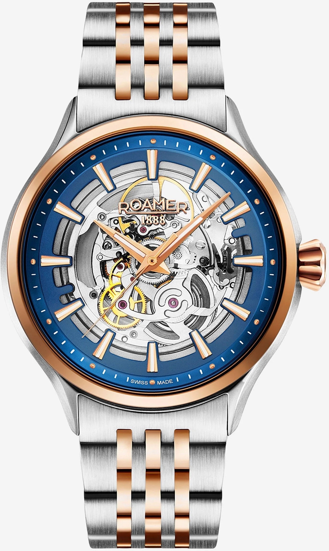 Roamer Watch Competence Skeleton III 101663 47 45 10N