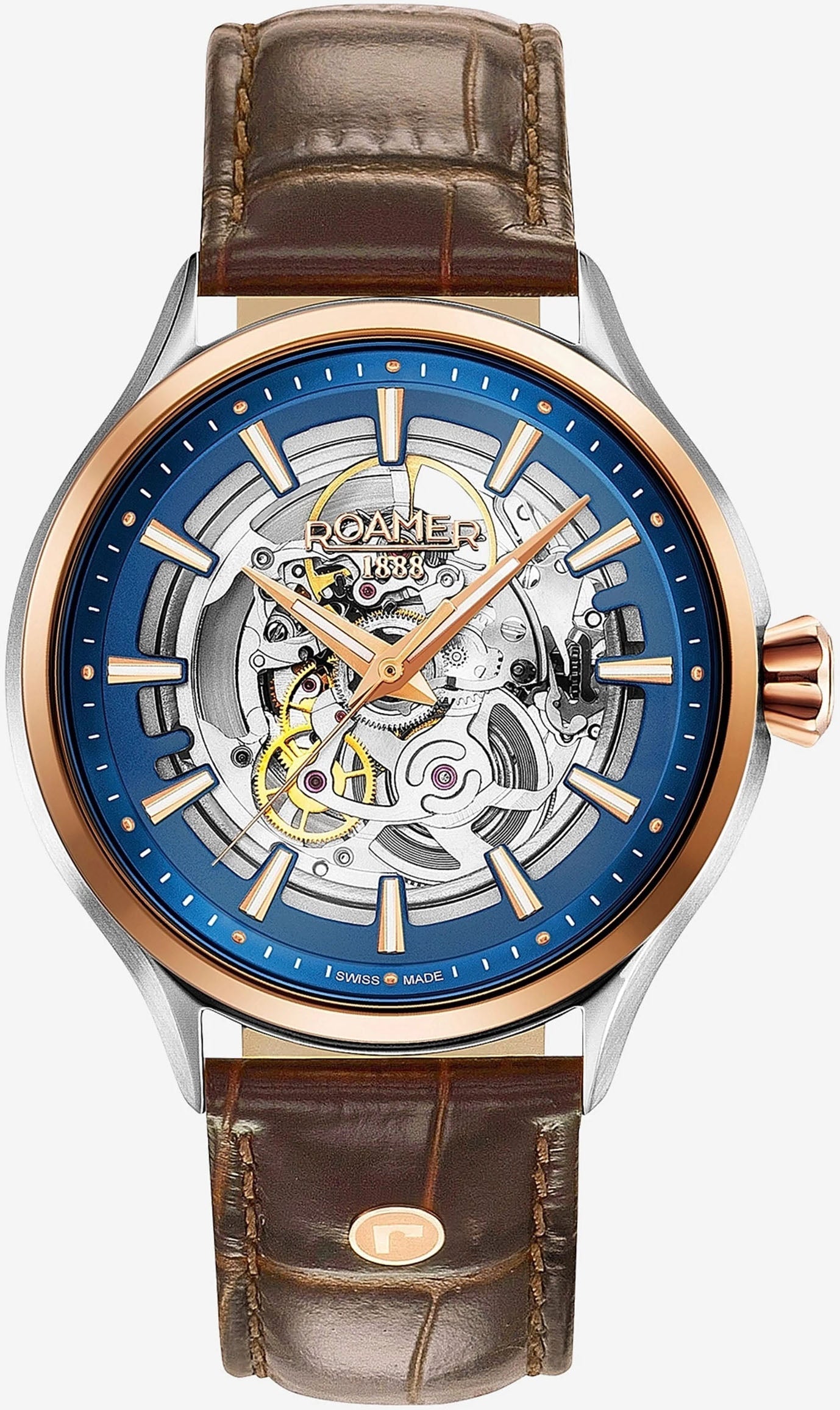 Roamer Watch Competence Skeleton III 101663 49 45 05N