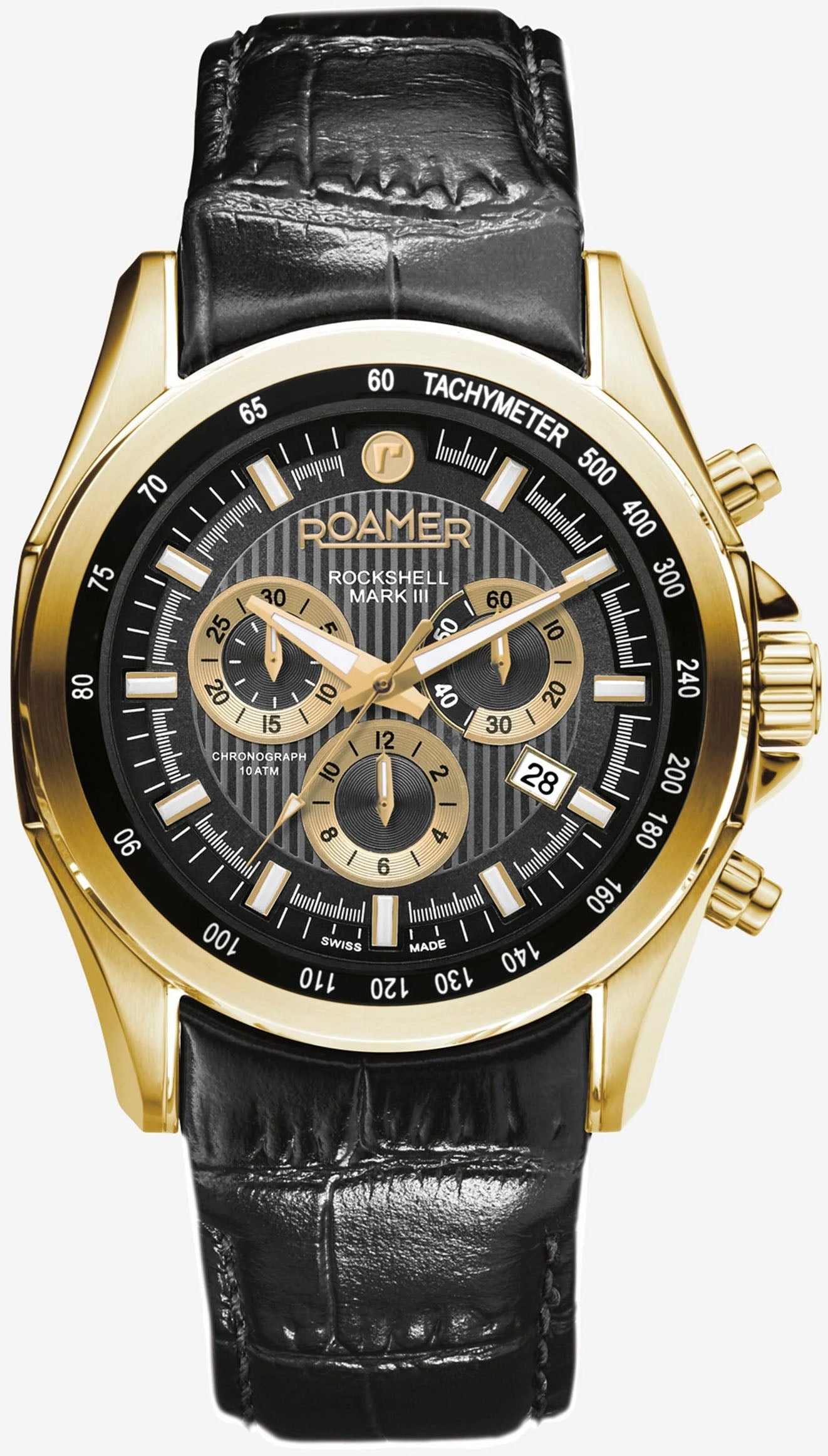 Roamer Watch Rockshell Mark III Chrono 220837 48 55 02