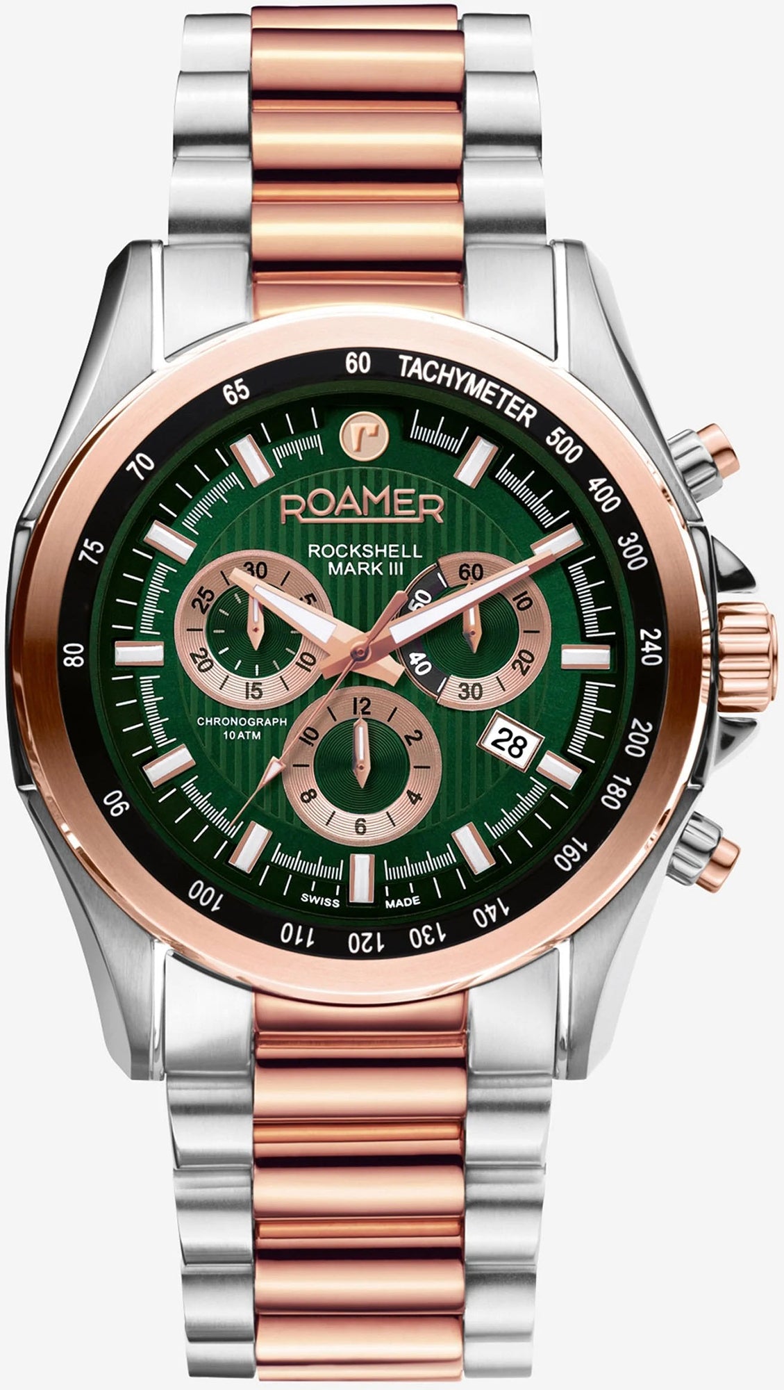 Roamer Watch Rockshell Mark III Chrono 220837 49 75 20