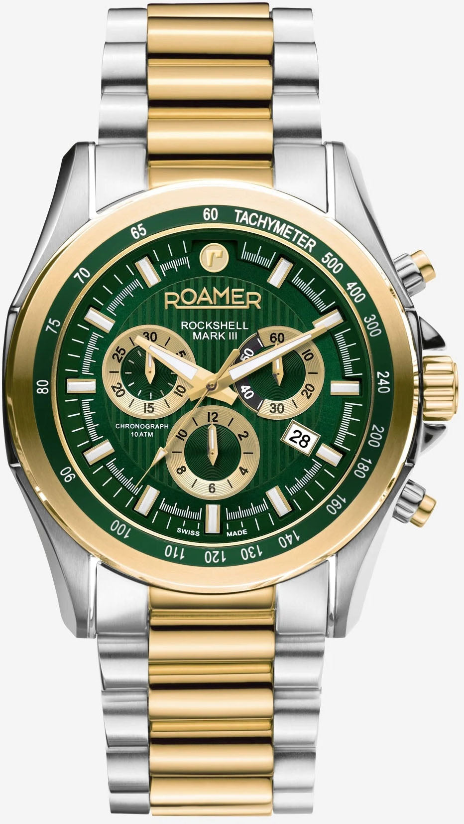 Roamer Watch Rockshell Mark III Chrono 220837 48 75 20
