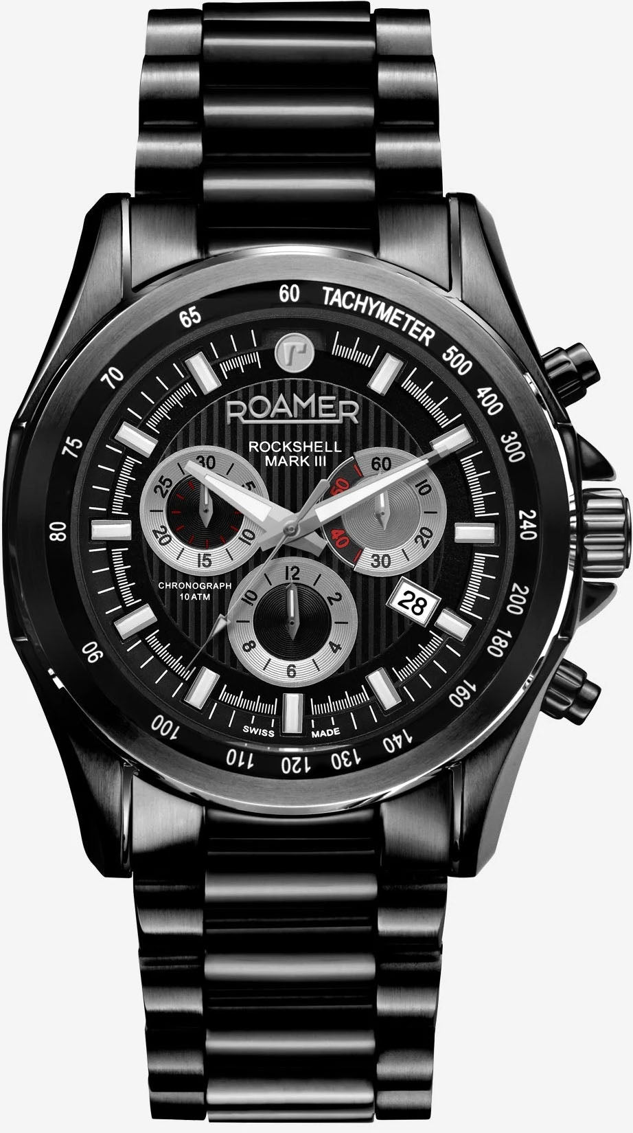 Roamer Watch Rockshell Mark III Chrono 220837 42 55 20