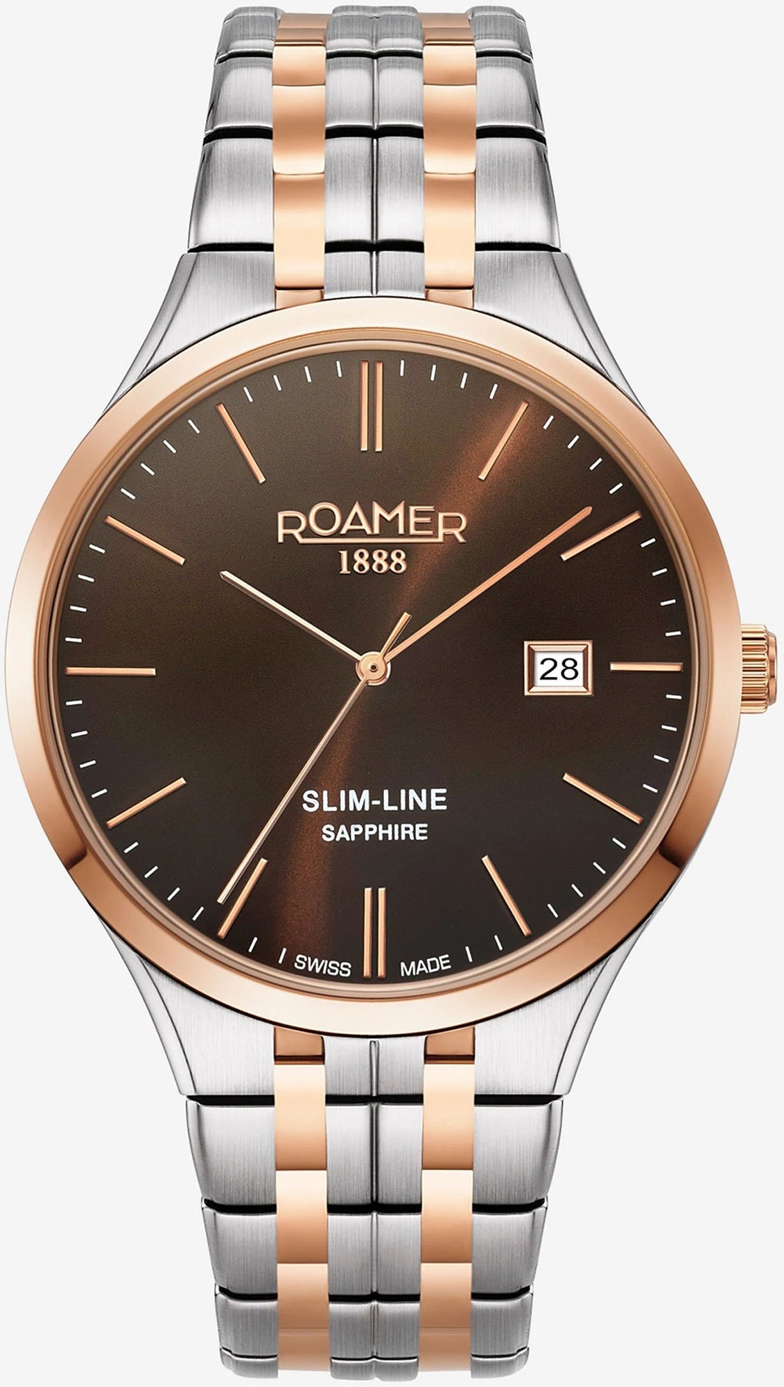 Roamer Watch Slim-Line Classic 512833 49 65 20