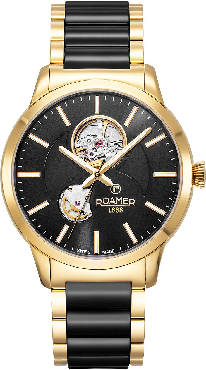 Roamer Watch C-Line Automatic 672661 48 55 60