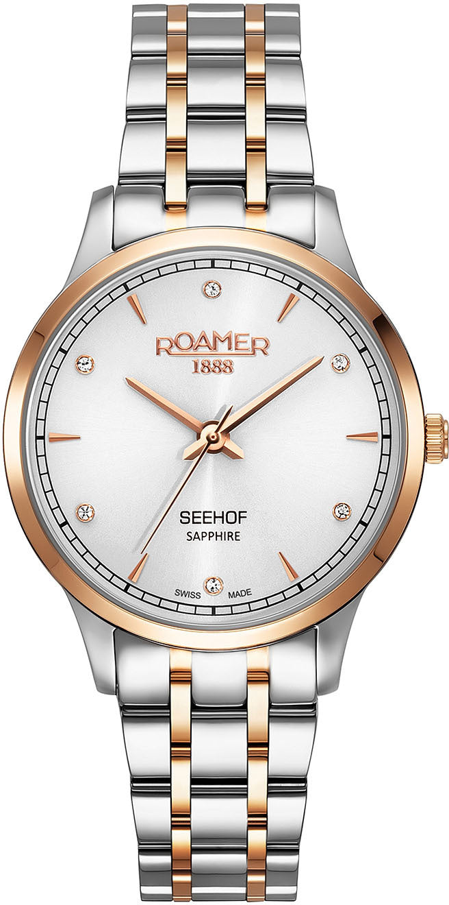 Roamer Watch Seehof Ladies 509847 49 10 20
