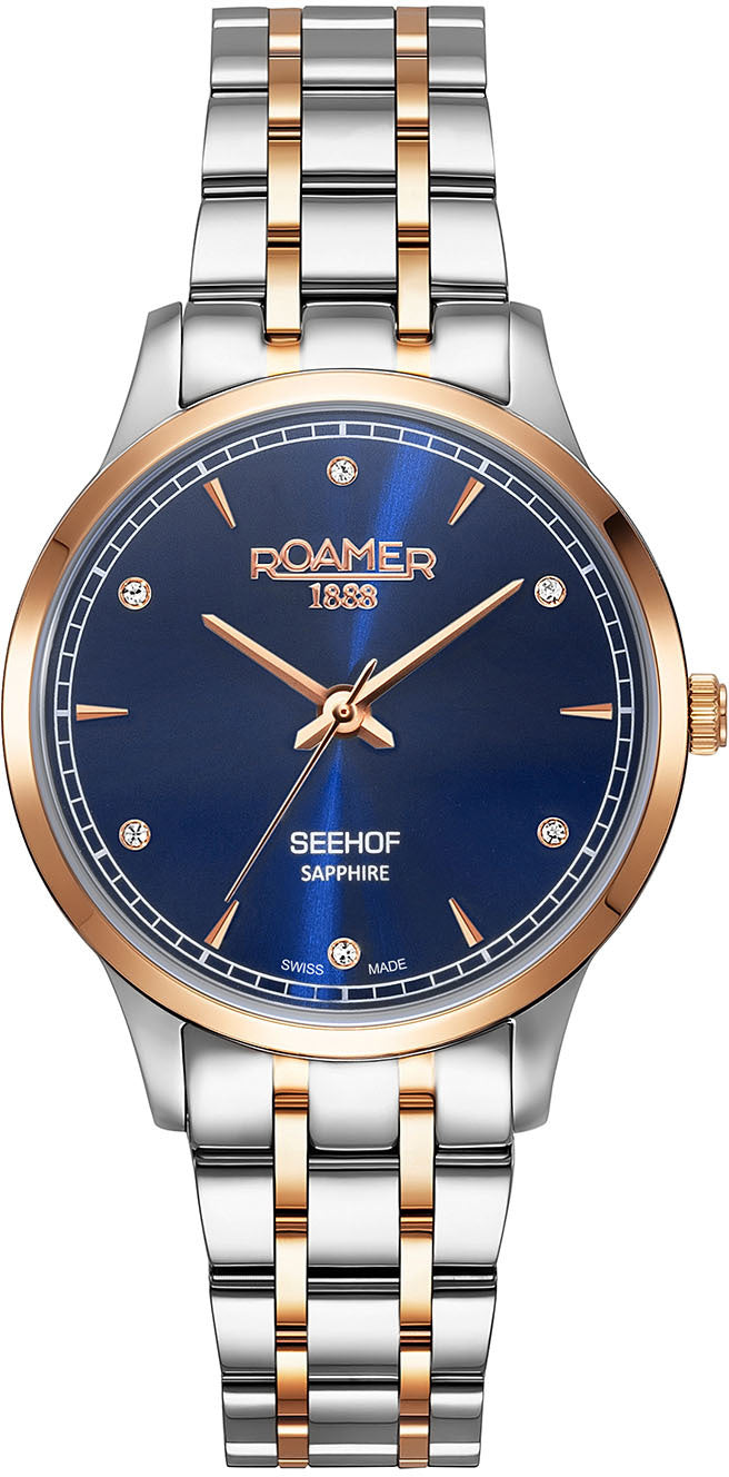 Roamer Watch Seehof Ladies 509847 49 40 20