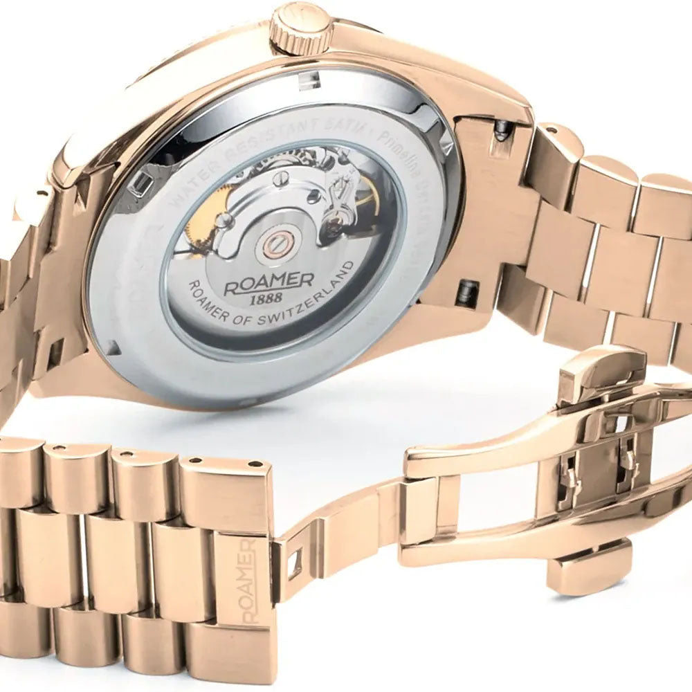 Roamer Primeline Day Date Green 981662 49 75 90 Image 3