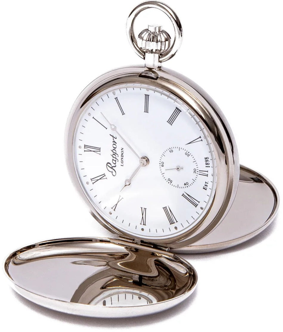 Rapport Pocket Watch Mechanical Double Hunter PW61