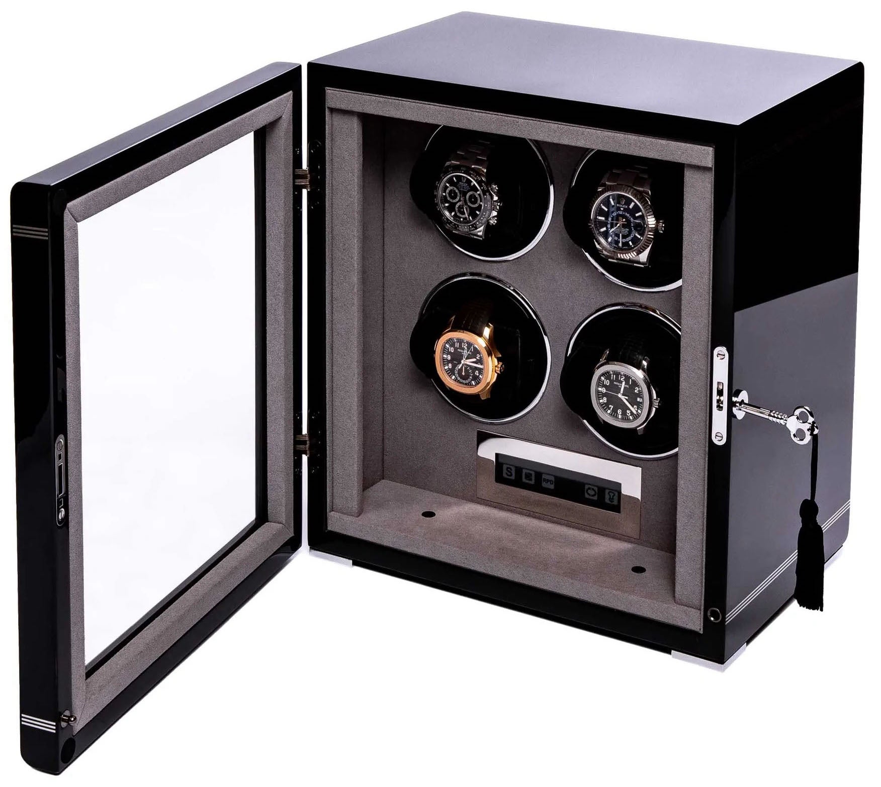 Rapport Watch Winder Formula 4 Black W554
