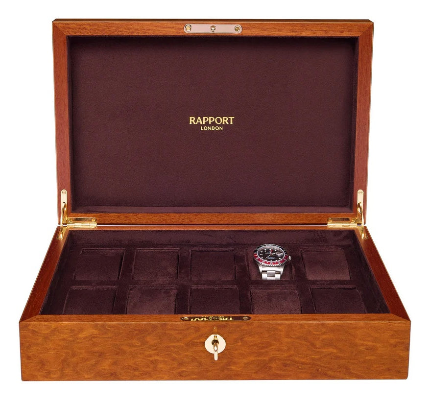 Rapport Watch Box Heritage 10 L275
