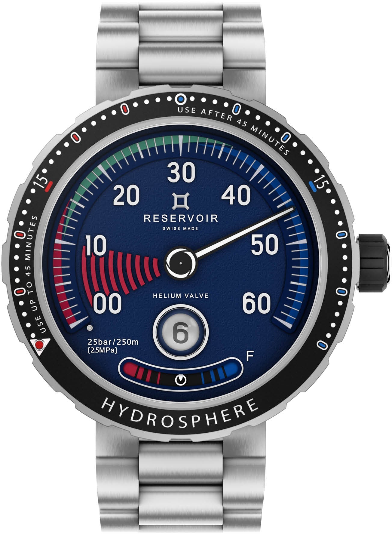 Reservoir Watch Hydrosphere Blue Hole RSV03.HY/130-32