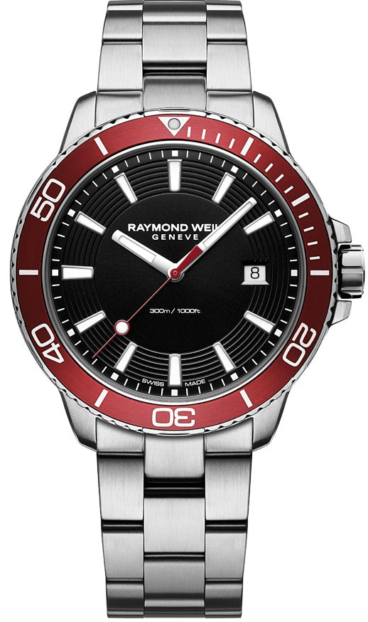 Raymond Weil Watch Tango Diver Mens 8260-ST4-20001