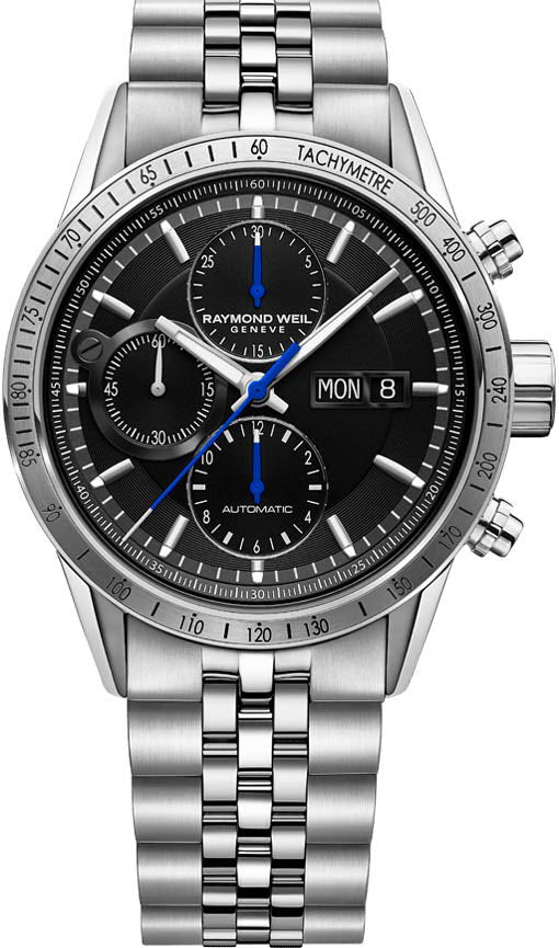 Raymond Weil Watch Freelancer Mens 7731 ST 20021