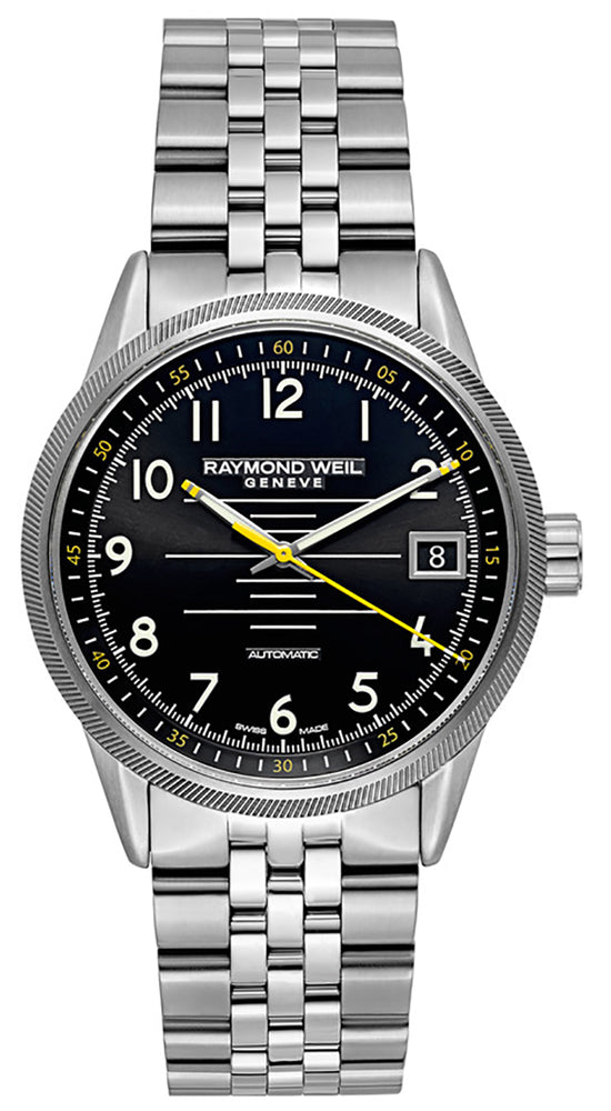 Raymond Weil Watch Freelancer Mens 2754-ST-05200