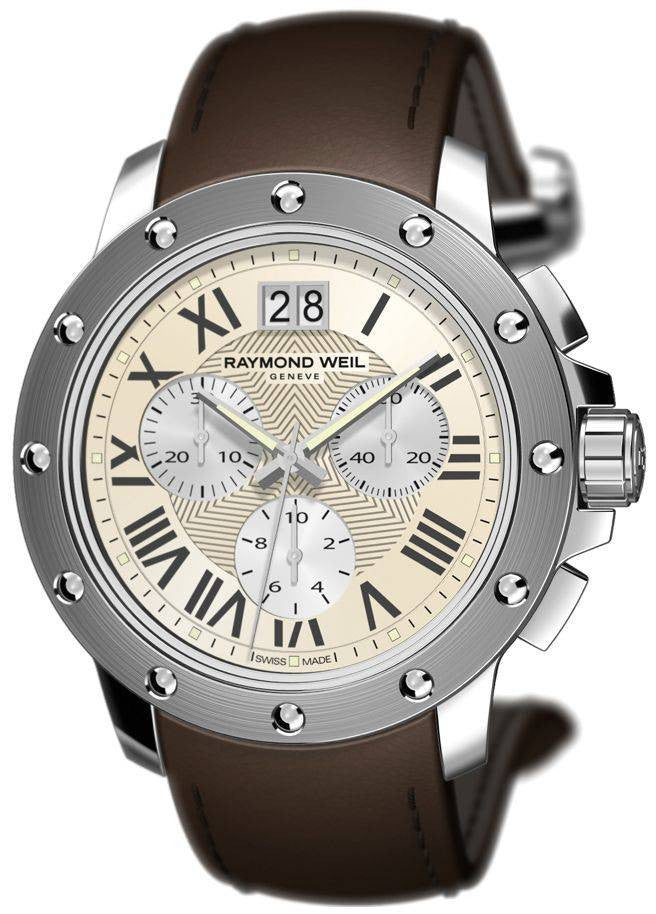 Raymond Weil Watch Tango Round Gents D 4899-STC-00809