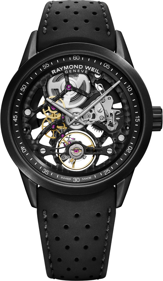 Raymond Weil Watch Freelancer Mens 2785-BKR-20000