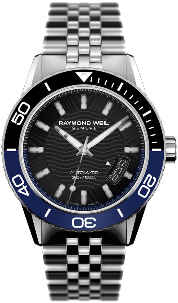 Raymond Weil Watch Freelancer Mens 2761-ST-20001