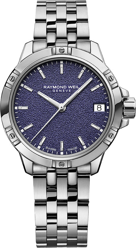Raymond Weil Watch Tango Deep Purple Frost 5960-ST-50161