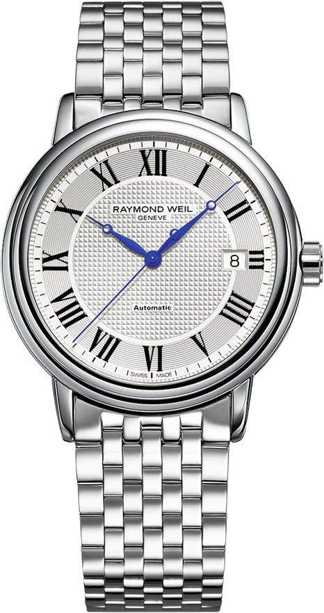 Raymond Weil Watch Maestro Mens 2837-ST-00659