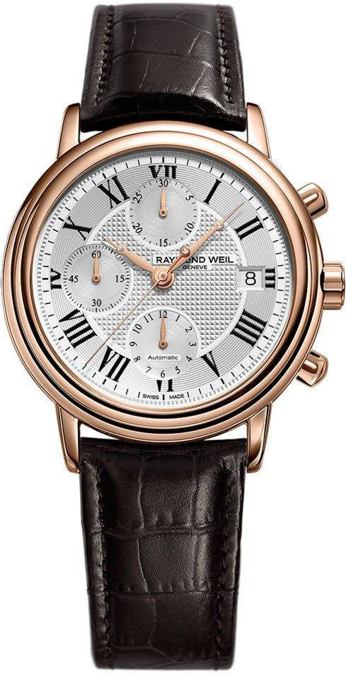 Raymond Weil Watch Maestro Mens 7737-PC5-00659