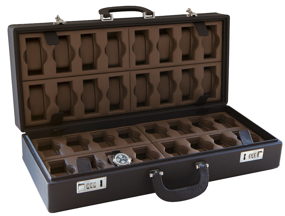 Scatola del Tempo Watch Box Valigetta 32 Bi Colour 05010 Bi Colour