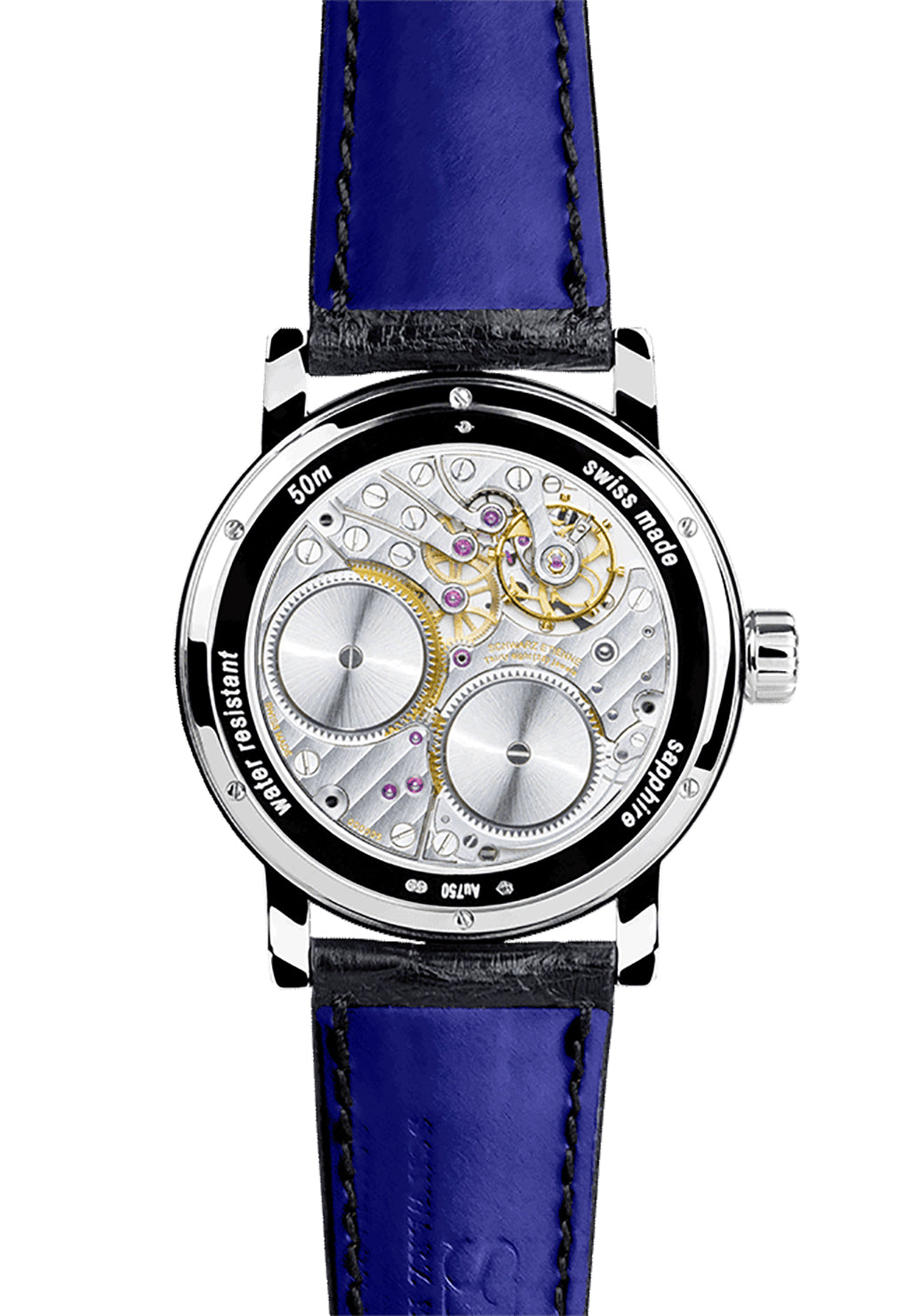 Schwarz Etienne Roma Small Seconds Watch WRO15MS24SS01AA Image 3