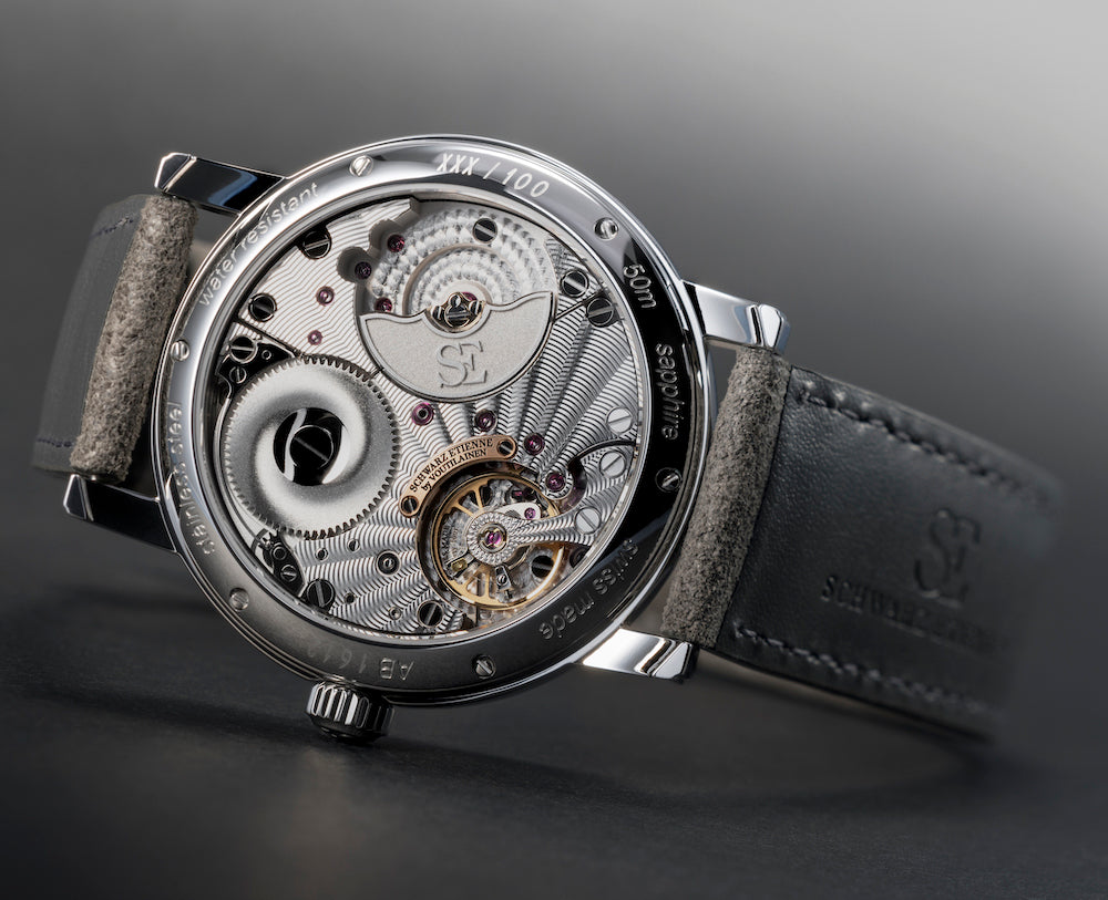 Schwarz Etienne Watch Roma Synergy by Kari Voutilainen Limited Edition WROVMA43SSCUBCLTD-A Image 4
