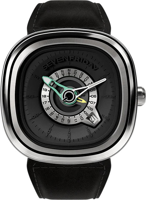 SevenFriday PG1/01 GMT Watch PG1/01 GMT Image 1