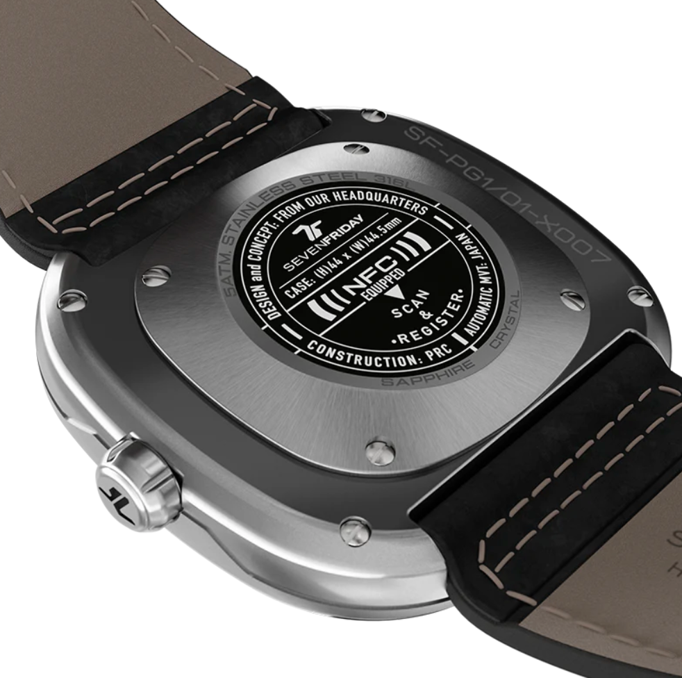SevenFriday PG1/01 GMT Watch PG1/01 GMT Image 3