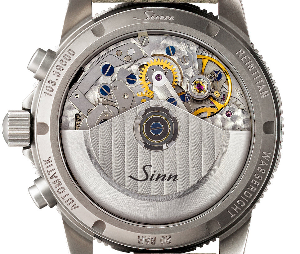 Sinn 103 Ti Ar Titanium Canvas Grey Watch 103.071 Canvas Grey Image 3