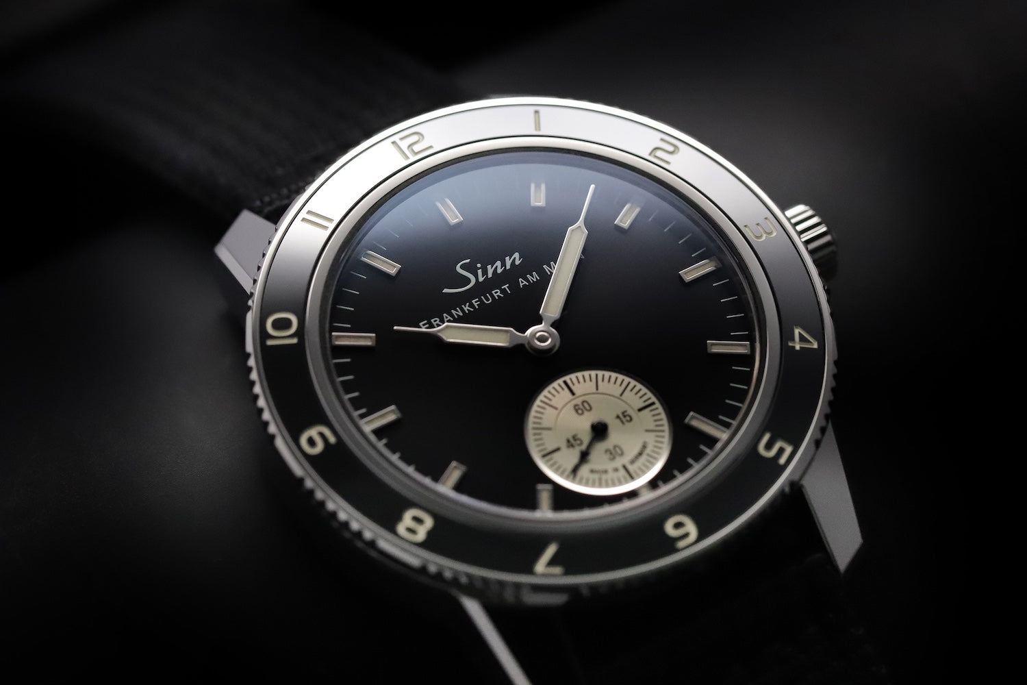 Sinn 104 Classic 12 Leather Watch SIN-975 Image 5