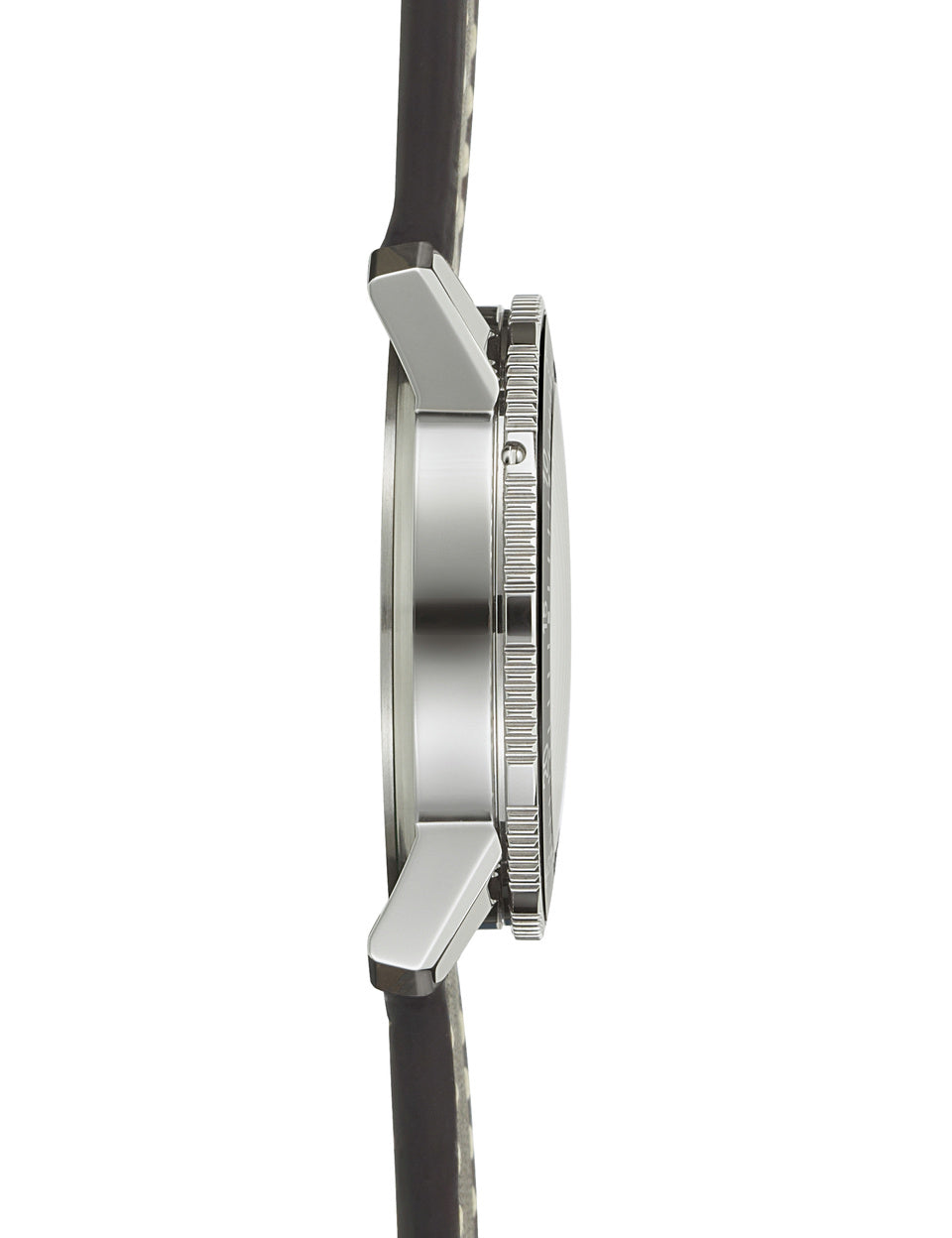 Sinn 104 St Sa I Black Aligator Watch 104.010 Black Cowhide Aligator Image 4