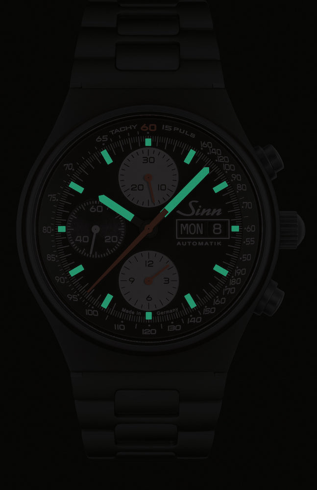 Sinn 104 St Sa I MG Fine Link Bracelet Watch 104.0131 Fine Link Bracelet Image 3