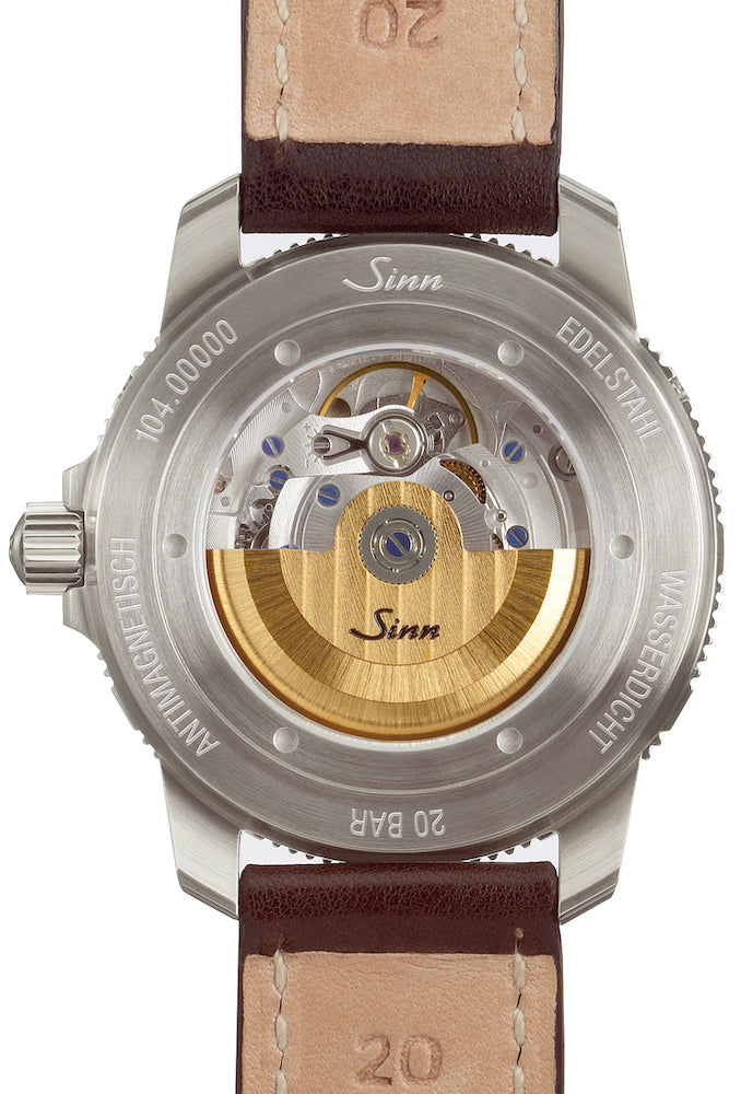 Sinn 104 St Sa I MG H-Link Bracelet Watch 104.0131 H-Link Bracelet Image 2