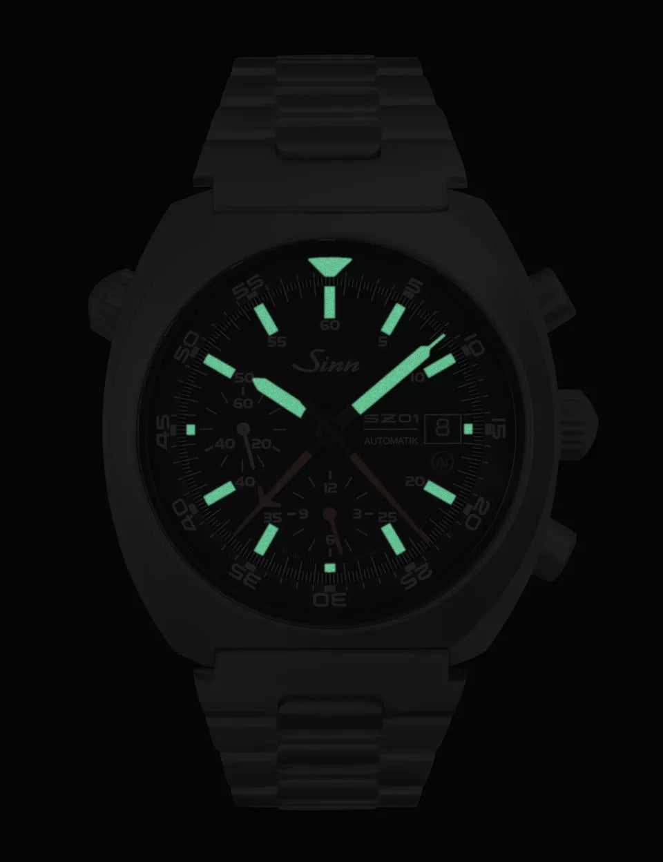 Sinn 140 St Leather Watch 140.020 Leather Image 2