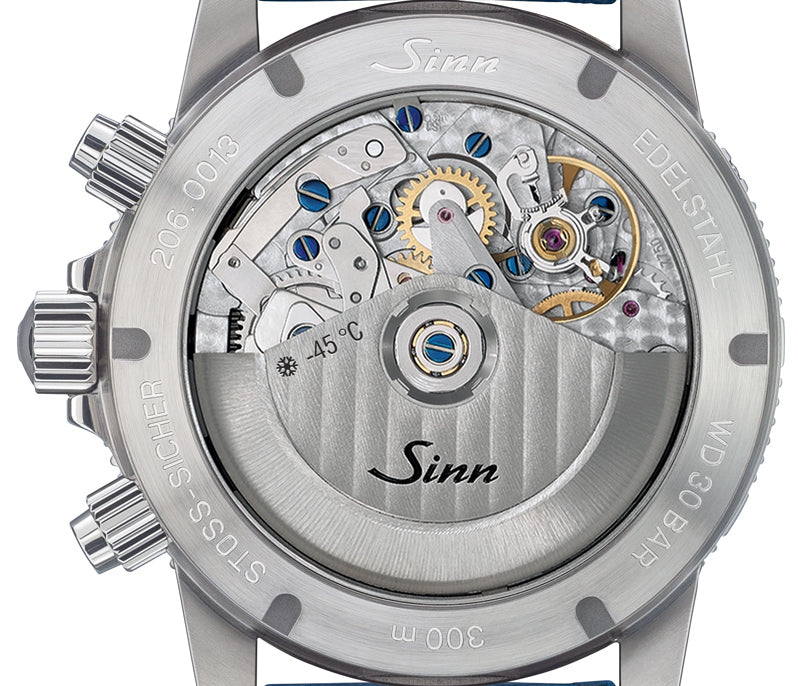 Sinn 206 Arktis II Solid Link Bracelet Watch 206.012 Solid Link Bracelet Image 3
