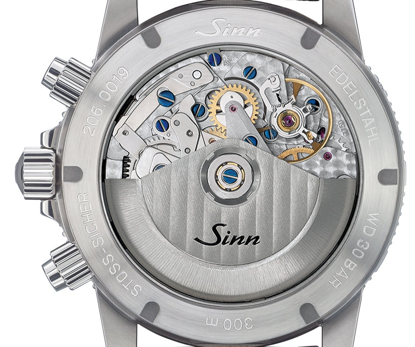 Sinn 206 St Ar Solid Link Bracelet Watch 206.010 Solid Link Bracelet Image 3