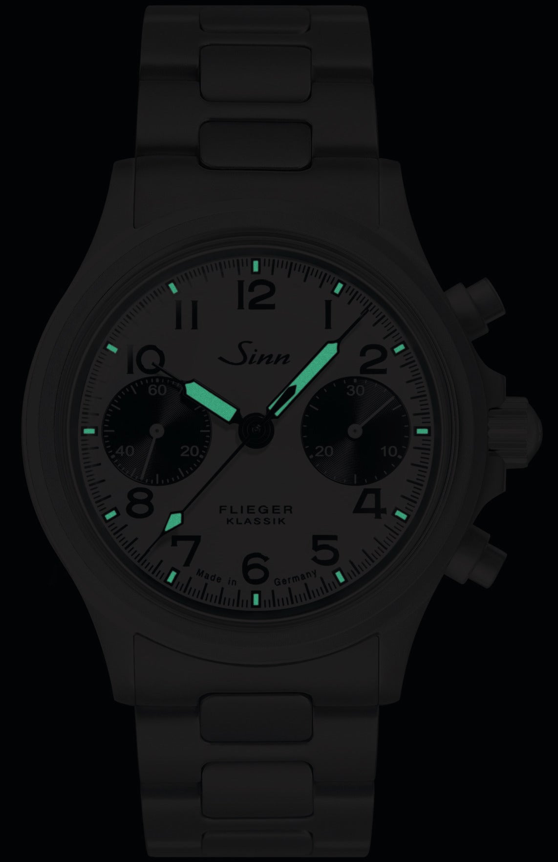 Sinn 356 Pilot Classic W Leather Watch 356.0201 Leather Image 2
