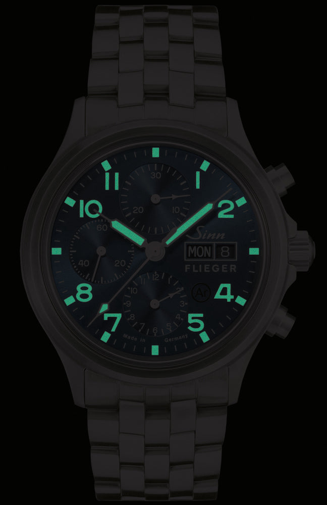 Sinn 358 Sa Pilot B E Canvas Grey Watch 358.064 Canvas Grey Image 2