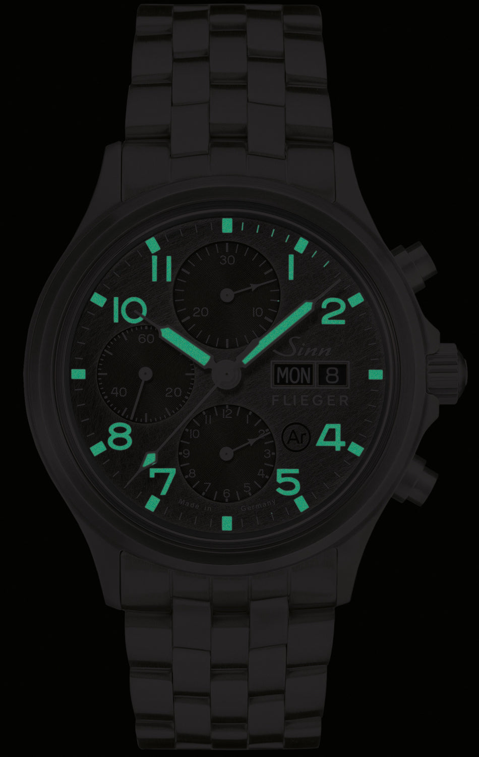 Sinn 358 Sa Pilot DS Canvas Grey Watch 358.065 Canvas Grey Image 3