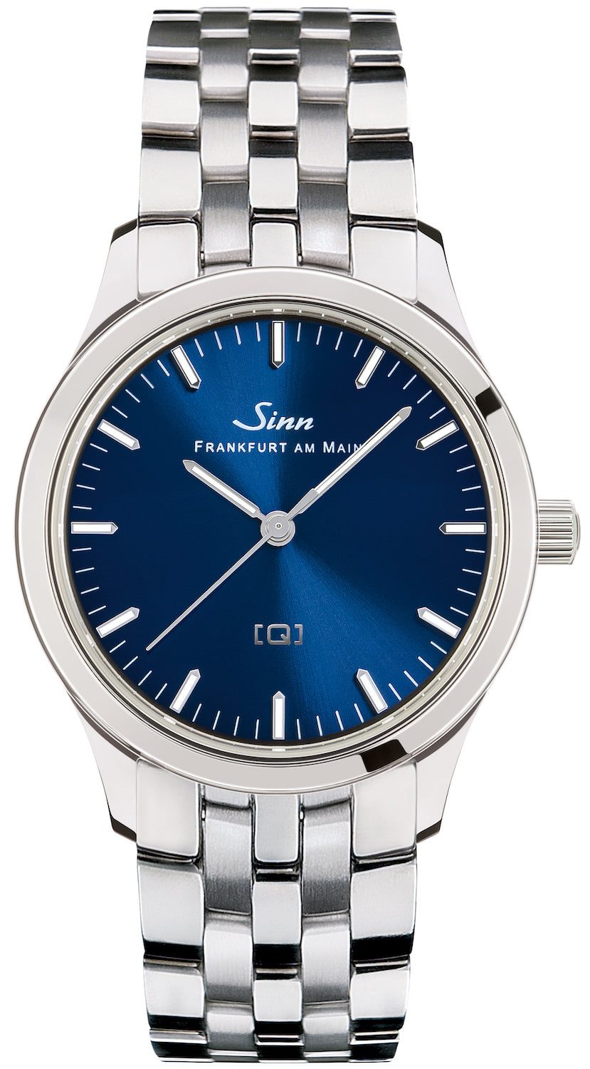 Sinn 434 St B Ladies Fine Link Bracelet Watch 434.012 Fine Link Bracelet Image 1