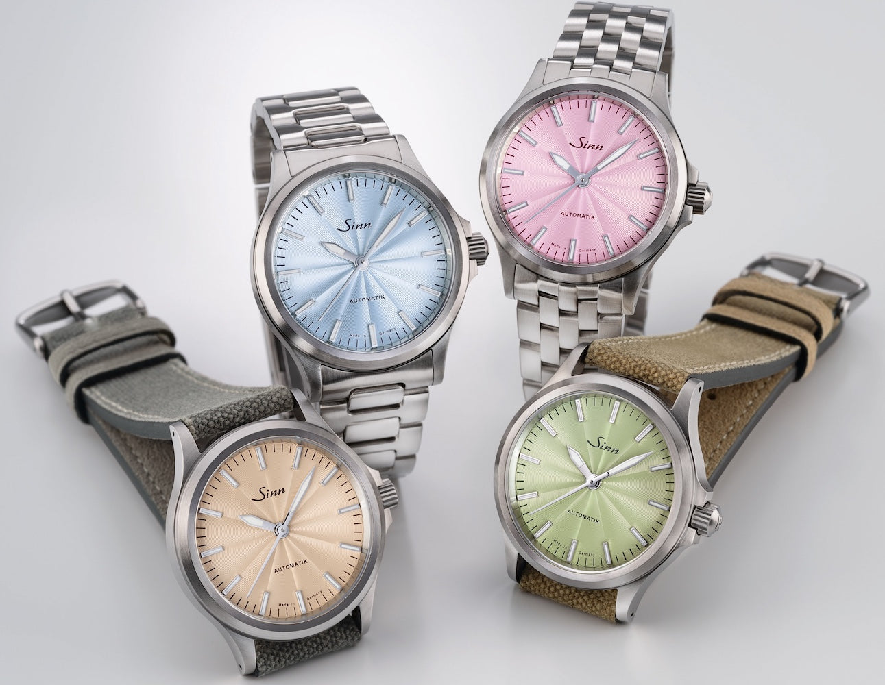 Sinn 556 Sand Bracelet Limited Edition Watch SIN-983 Image 4