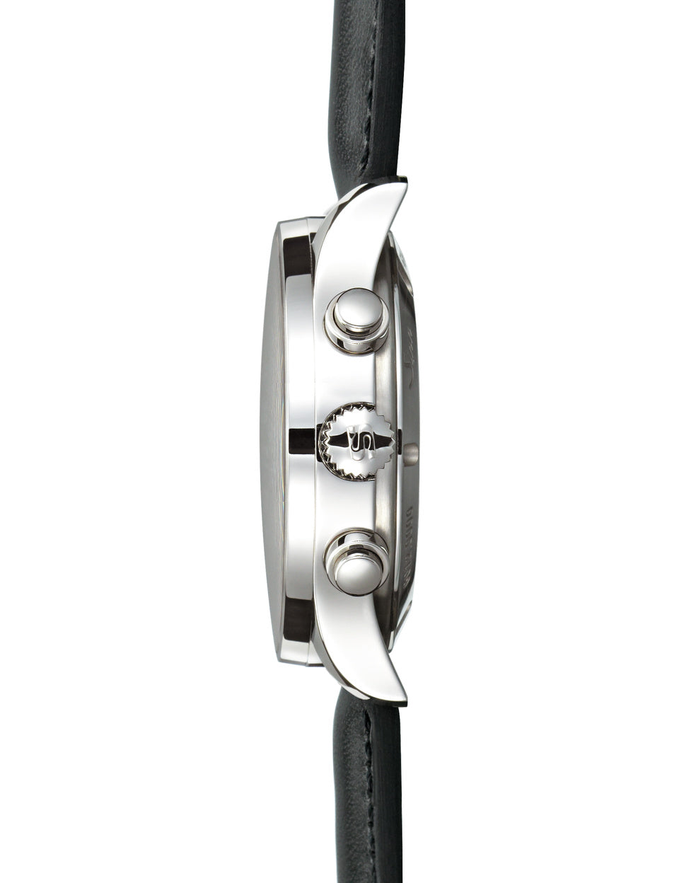 Sinn 6012 Frankfurt Financial District Leather Black Watch 6012.010 Leather Black Image 5