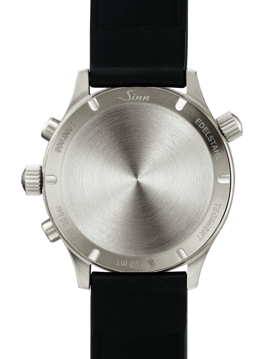 Sinn 900 Diapal Leather Watch 900.013 Leather Image 3