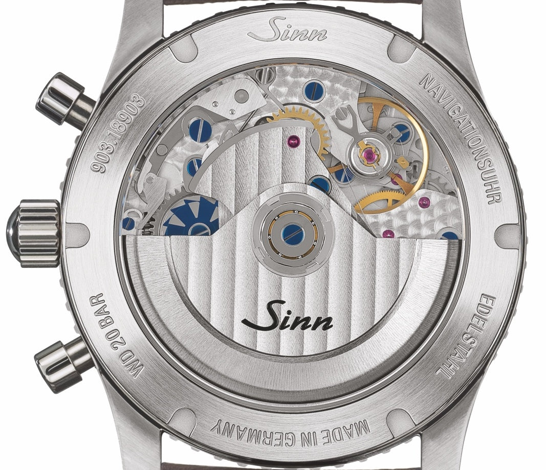 Sinn 903 St BE II Navigation Chronograph Bracelet Watch 903.091 Bracelet Image 2