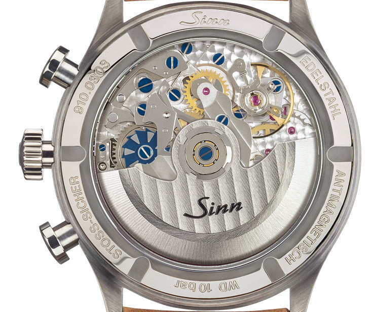 Sinn 910 SRS Vintage Leather Watch 910.020 Vintage Leather Image 2
