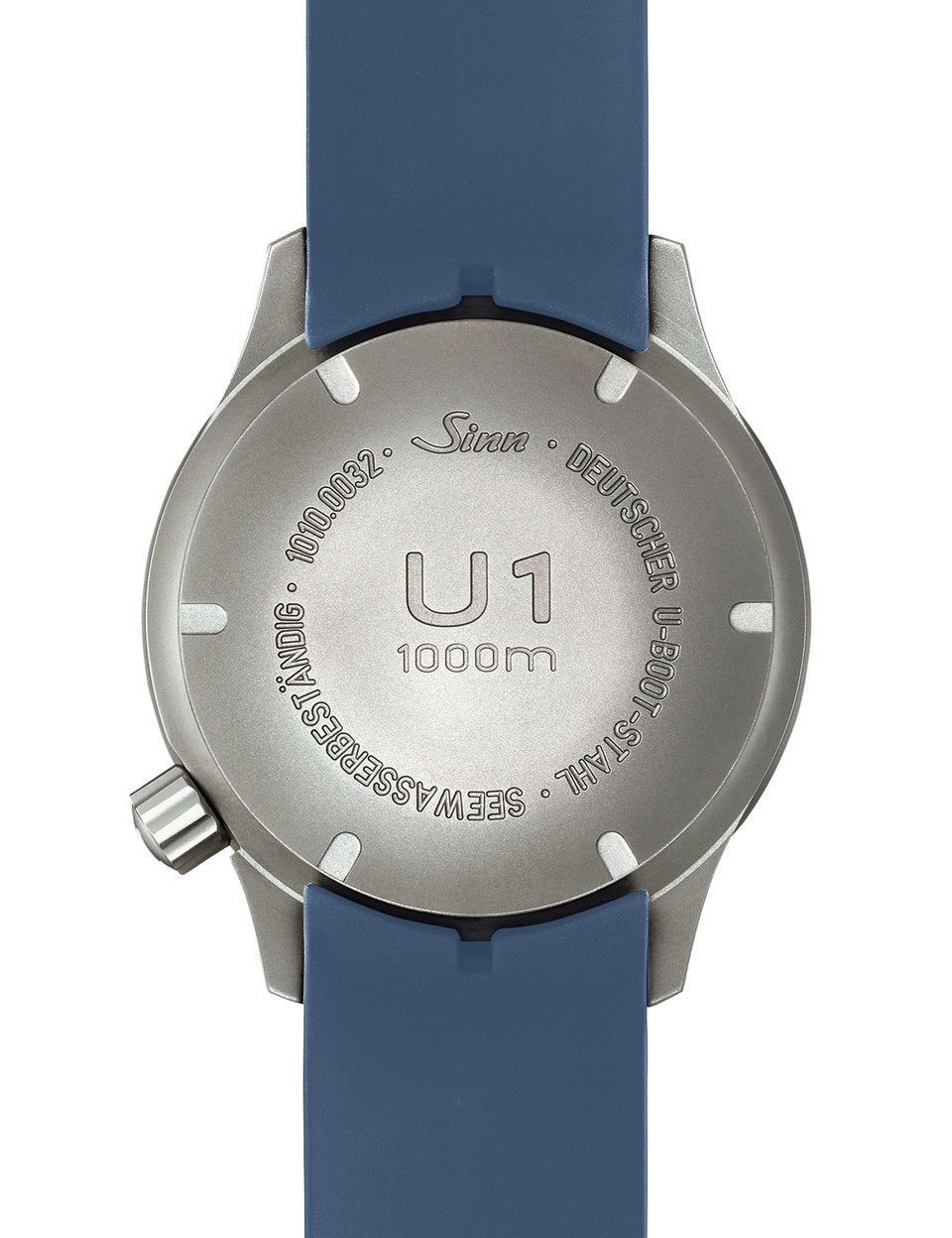 Sinn U1 B Rubber Watch 1010.0102 Rubber Black Image 3