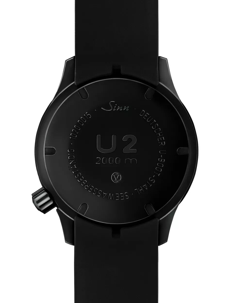 Sinn U2 S EZM 5 Vintage Cowhide Brown Watch 1020.020 Vintage Cowhide Brown Image 3