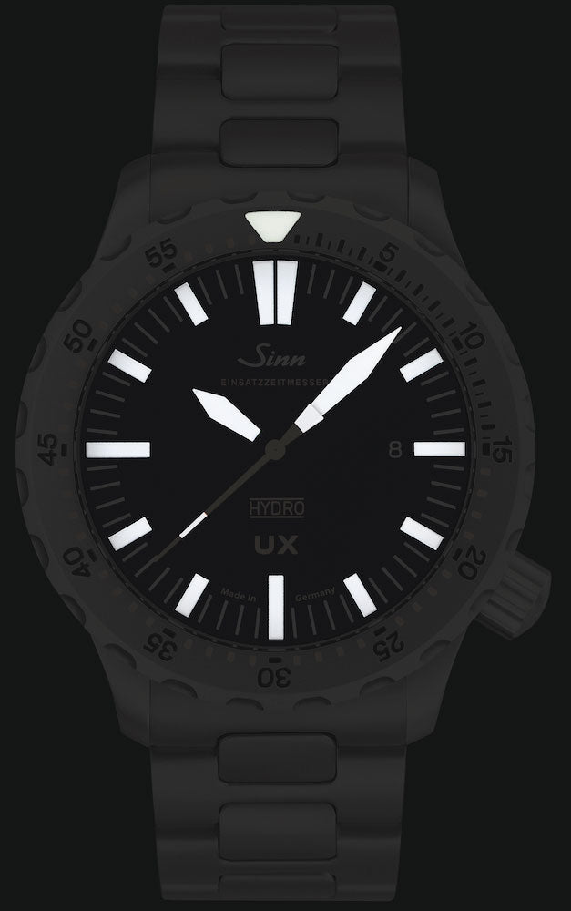 Sinn UX EZM 2B Rubber Watch 403.030 Rubber Image 2