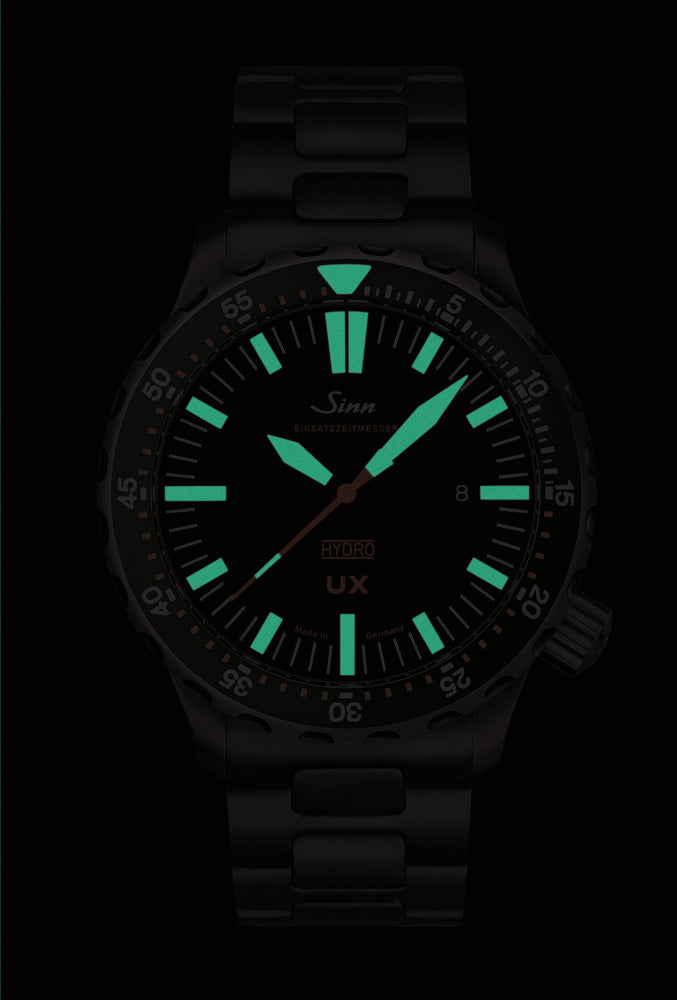 Sinn UX S EZM 2B Rubber Watch 403.060 Rubber Image 2